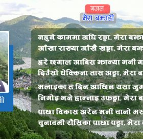 मेरा बझाङी