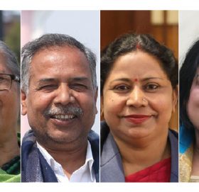 सत्ता गठबन्धनकै ३ जनासहित उपराष्ट्रपतिमा ४ जनाको उम्मेदवारी