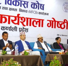 कानुन बनाउनेहरू नै प्रभावित हुँदा विकासका गतिविधि असम्भव भए : मुख्यमन्त्री शर्मा