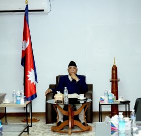 अख्तियार निजी क्षेत्र निरुत्साहित गर्ने अर्को एक तह बन्न सक्ने : पूर्वप्रधानमन्त्री ओली