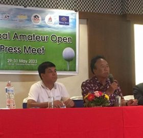 नेपाल खुल्ला एमेच्यौर गल्फ प्रतियोगिता तयारी पूरा