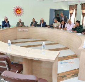 एमालेले बोलायो सोमबार सचिवालय बैठक