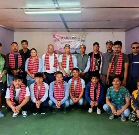 कबड्डी संघकाे अध्यक्ष्यमा नगरकाेटी निर्वाचित