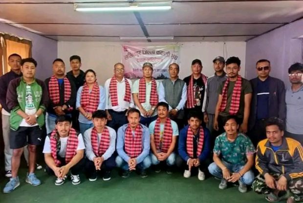 कबड्डी संघकाे अध्यक्ष्यमा नगरकाेटी निर्वाचित