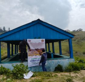 खप्तडमा आध्यात्मिक सम्मेलनको तयारी पूरा