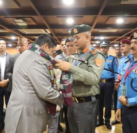 उपप्रधानमन्त्री एवम् गृहमन्त्री श्रेष्ठ पाँच दिने भ्रमणका लागि चीन प्रस्थान