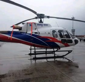 मनाङ एअरको हेलिकप्टर दुर्घटना : चालकसहित ६ जनाकै मृत्यु