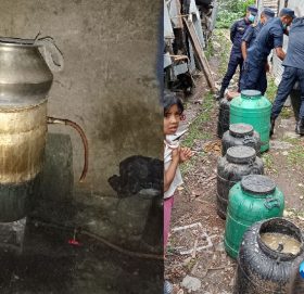 चैनपुरमा पसलैपिच्छे घरेलु मदिरा