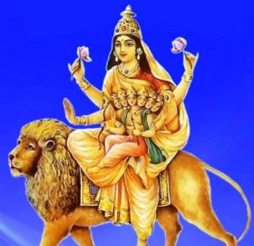 नवरात्रको पाँचौँ दिन : आज स्कन्दमाताको पूजा आराधना