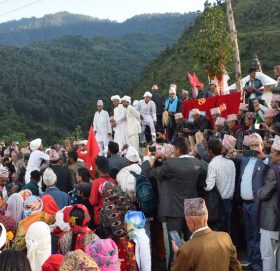 सैन्डाँडा बझाङको ‘ब्रान्ड फेस्टिभल’