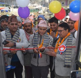 सुदूरपश्चिम यातायातको बझाङ-काठमाडौँ एसी बस सेवा सुरु