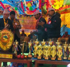 मष्टामा राष्ट्रपति रनिङ शिल्डको उपाधि कुलमष्टाजनलाई