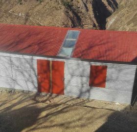 School reconstruction in Bajhang making headway