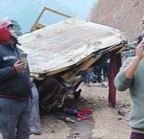 पाल्पामा जीप दुर्घटना : ८ जनाको मृत्यु