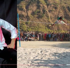 उडेर हाइजम्प !