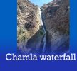 Chamla waterfall at Gadaraya drawing crowds in Bajhang