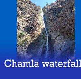 Chamla waterfall at Gadaraya drawing crowds in Bajhang