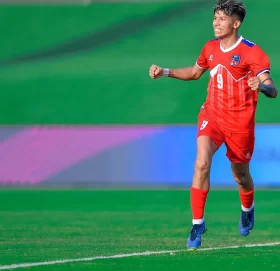 इराकविरुद्ध नेपालको सानदार जित, सावित्राले गरिन् पाँच गोल