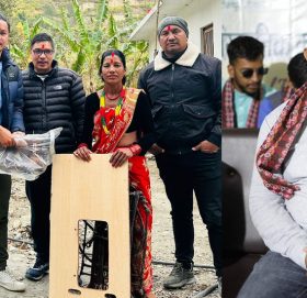 बेसहाराको सहारा बन्दै विष्णु ऐडी