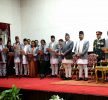 नवनियुक्त मन्त्रीहरूले लिए शपथ