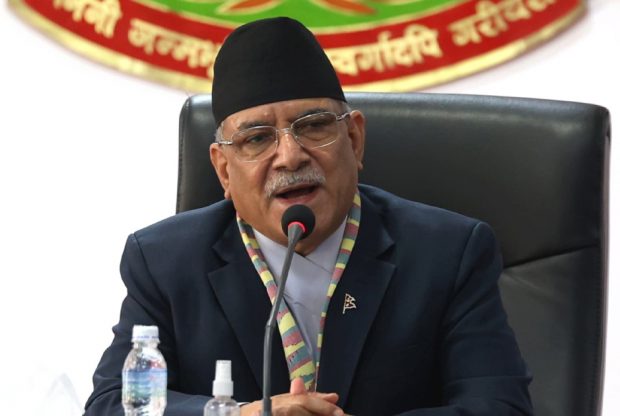 प्रधानमन्त्री प्रचण्ड भन्छन् : खेलकुद बहुआयामिक सम्भावनायुक्त क्षेत्र हो, यसको विकासमा विशेष ध्यान दिन्छु