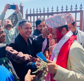 सिन्धुपाल्चोक एमालेको अध्यक्षमा श्रेष्ठ निर्वाचित