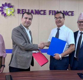 एलिट क्यापिटल र रिलायन्स फाइनान्सबिच सम्झौता