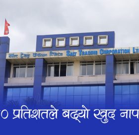 साल्ट ट्रेडिङ्गको व्यापार ९४५ करोड पुग्यो