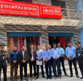 बझाङ सदरमुकाम चैनपुरमा प्रभु बैंकको ३०४औं शाखा सञ्चालनमा