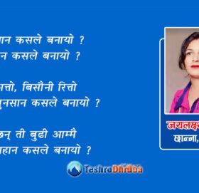 ‘बर्जिने विमान कसले बनायाे ?’