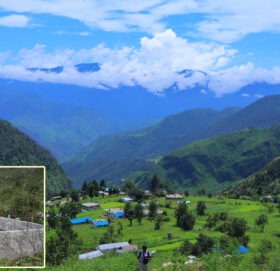 सिचाइँ पोखरी निर्माणले कृषक लाभान्वित