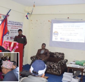 थलारा गाउँपालिकाका ४४ जना शिक्षकलाई पोषणसम्बन्धि तालिम