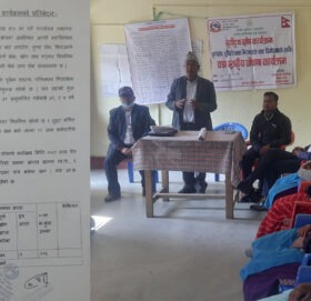 पाटादेवल जिल्लाकै पहिलो पूर्ण खोप सुनिश्चिततामा वडा घोषणा