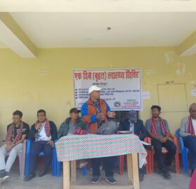 पाटादेवल स्वास्थ्य चौकीको शिविरमा ३ सय जनालाई सेवा