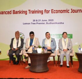 नाफिज र नविल बैंकको संयुक्त आयोजनामा आर्थिक पत्रकारलाई एड्भारन्स बैकिङ तालिम