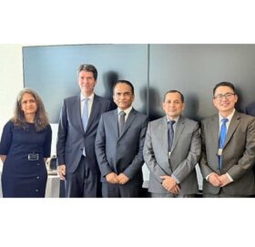 बीआइएसको वार्षिक बैठकमा सहभागी हुन स्विट्जरल्याण्डको बासेल पुगे गभर्नर पौडेल