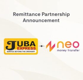 Neo Money and Juba Express Partner for Nepali Remittance