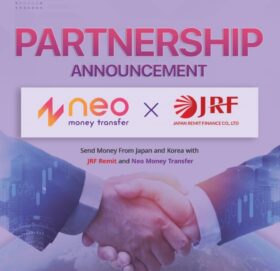 JRF Remit and Neo Money Transfer Partner for Remittance Services