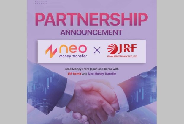 JRF Remit and Neo Money Transfer Partner for Remittance Services