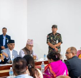 प्रधानमन्त्री निजी क्षेत्र छलफल : पुनरोत्थानका लागि निजी क्षेत्रको सुरक्षा, समन्वय र सहकार्य